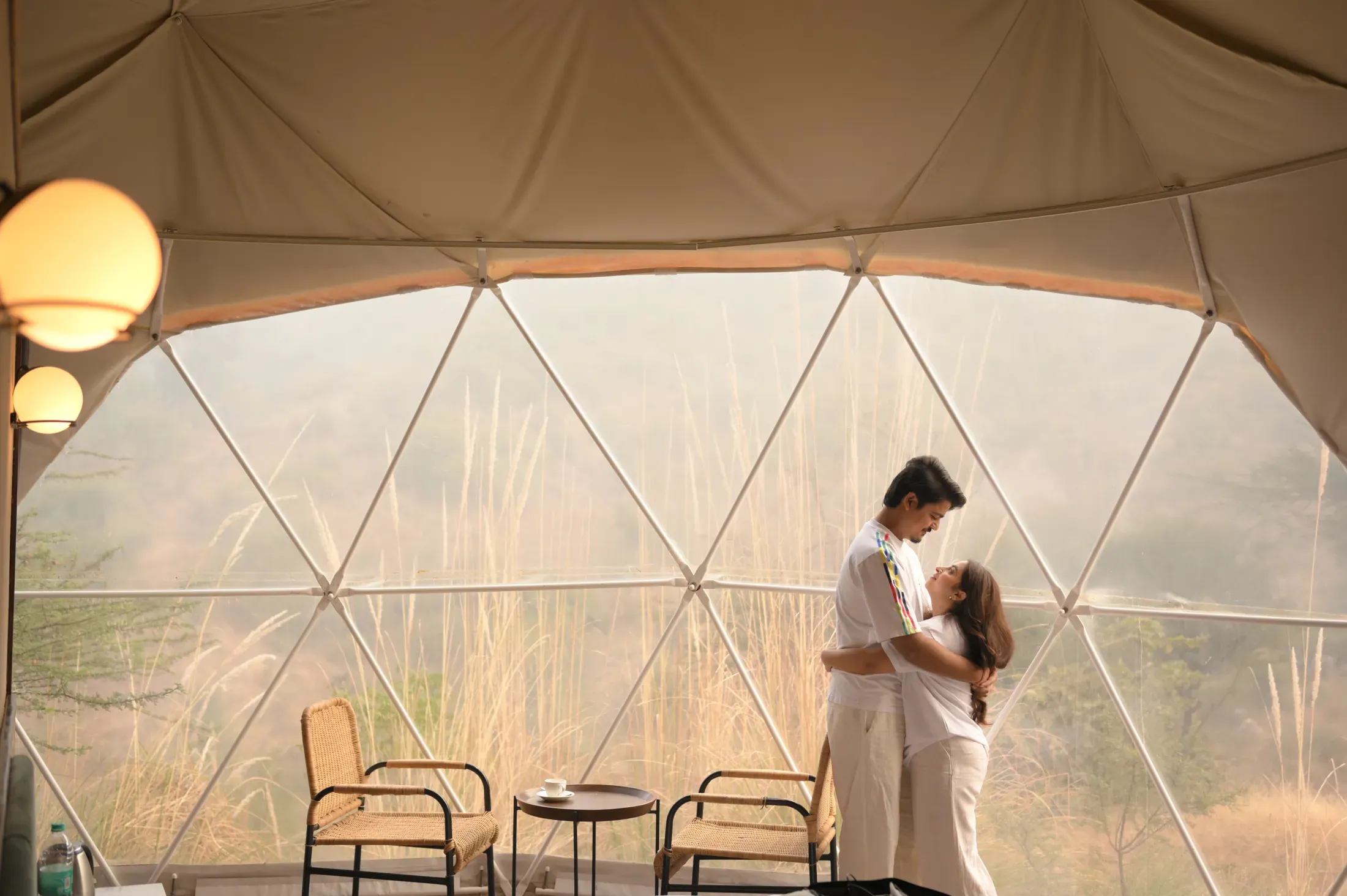 Bright, airy fine-art editorial wedding photograph from the Heirloom collection