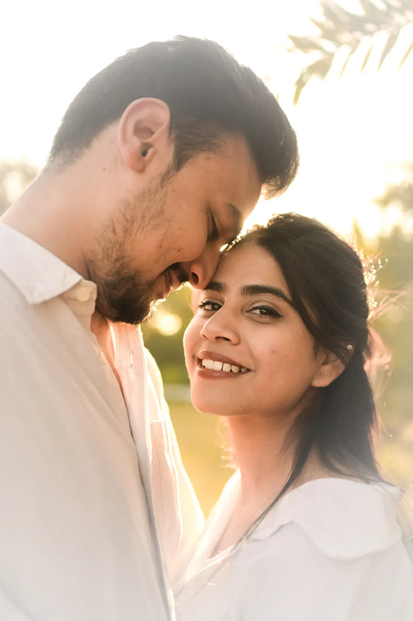 Wedding ceremony moment captured in soft natural light
