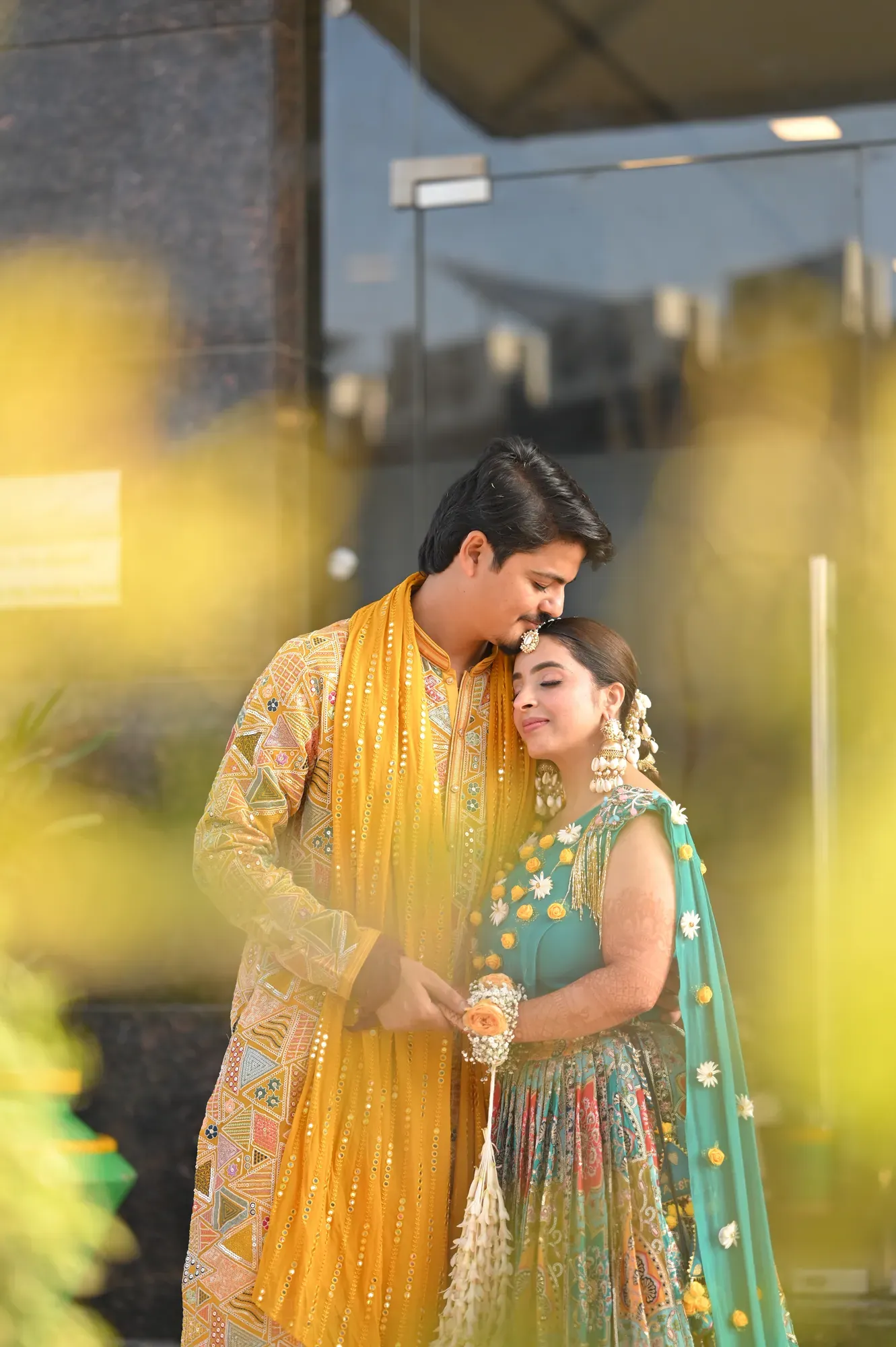 Featured wedding story of Akshat and Jaishri, January 2025