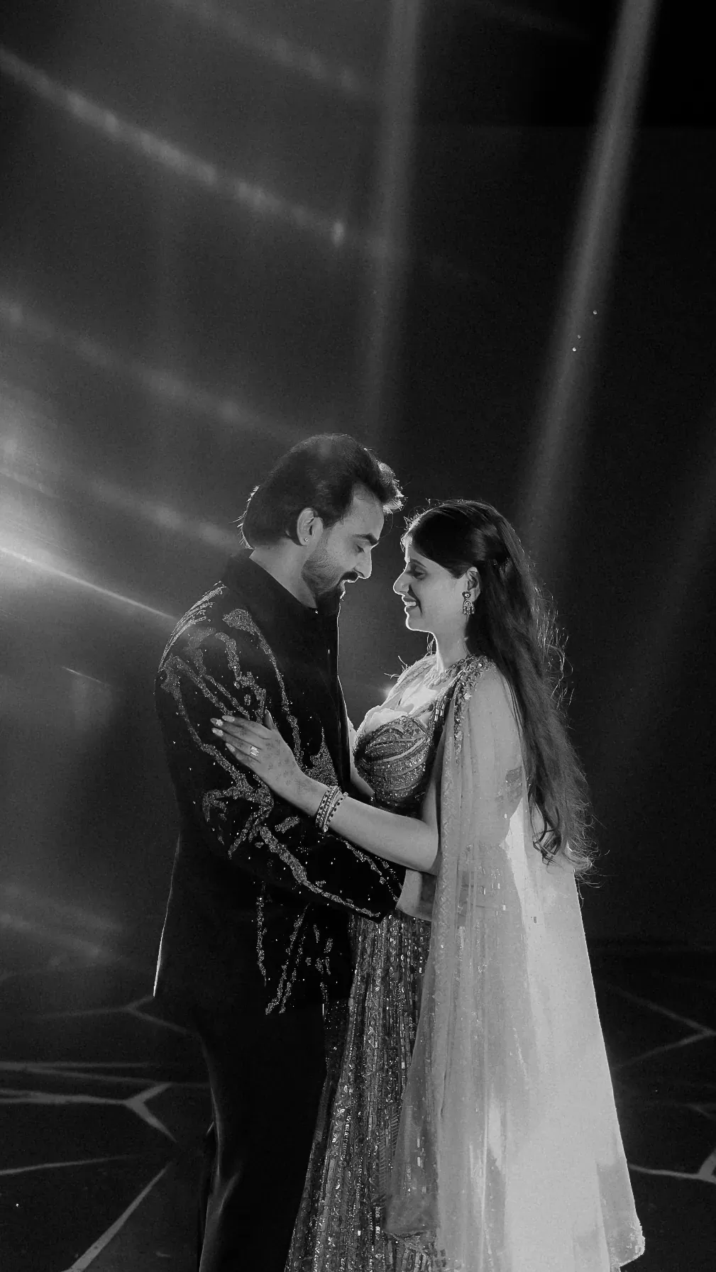 Featured wedding story of Praveen and Jinal, April 2026