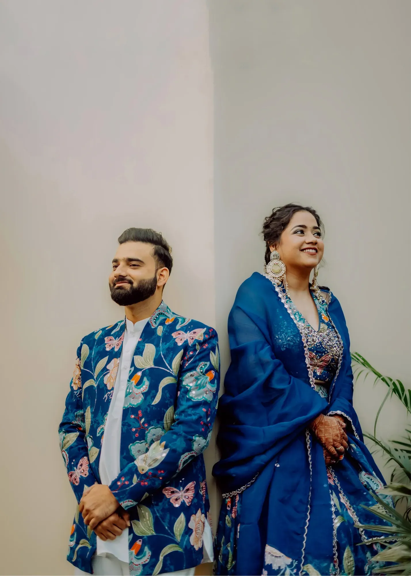 Featured wedding story of Purnanand and Anjali, November 2025