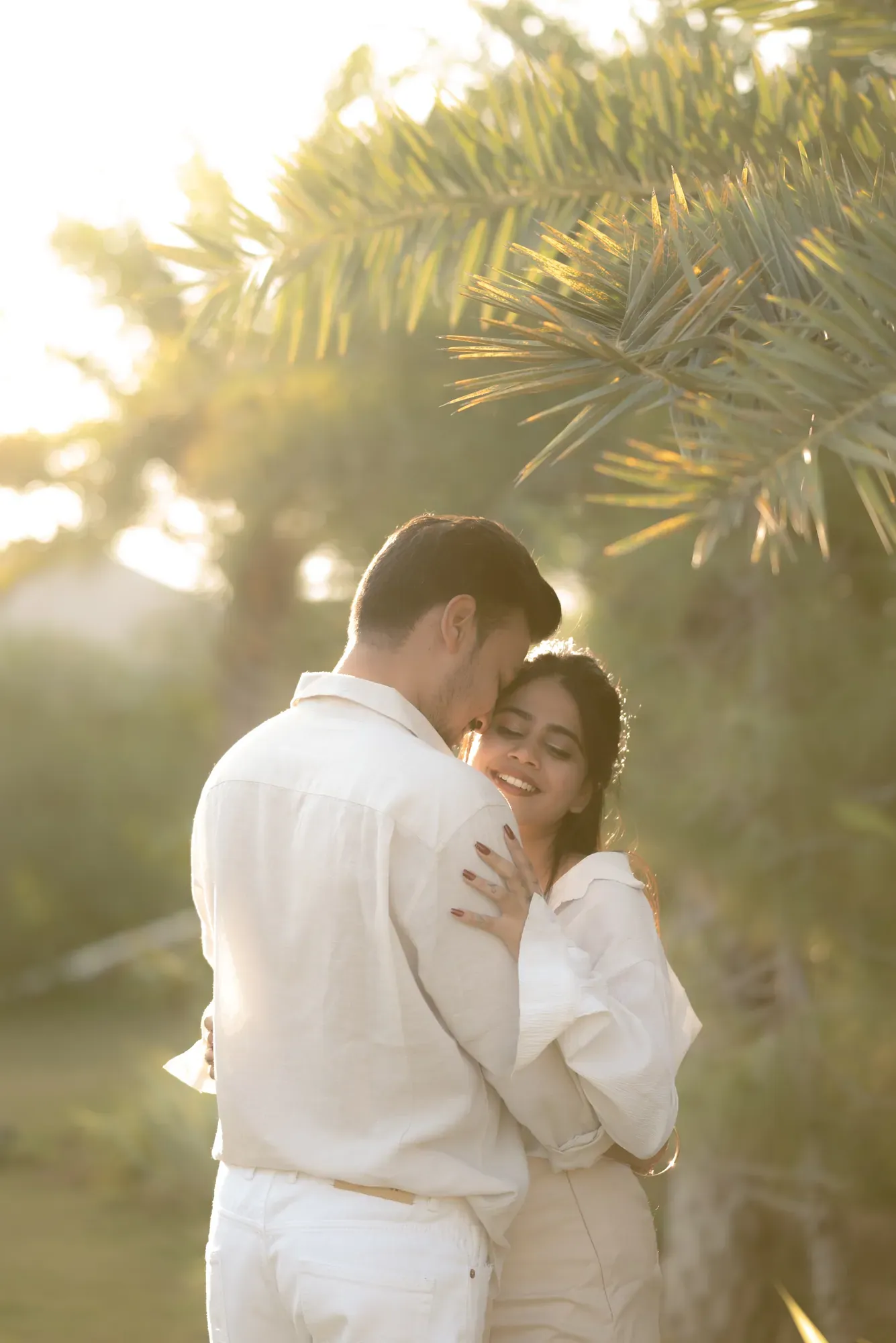 Anil and Akansha photographed at their Jaipur wedding