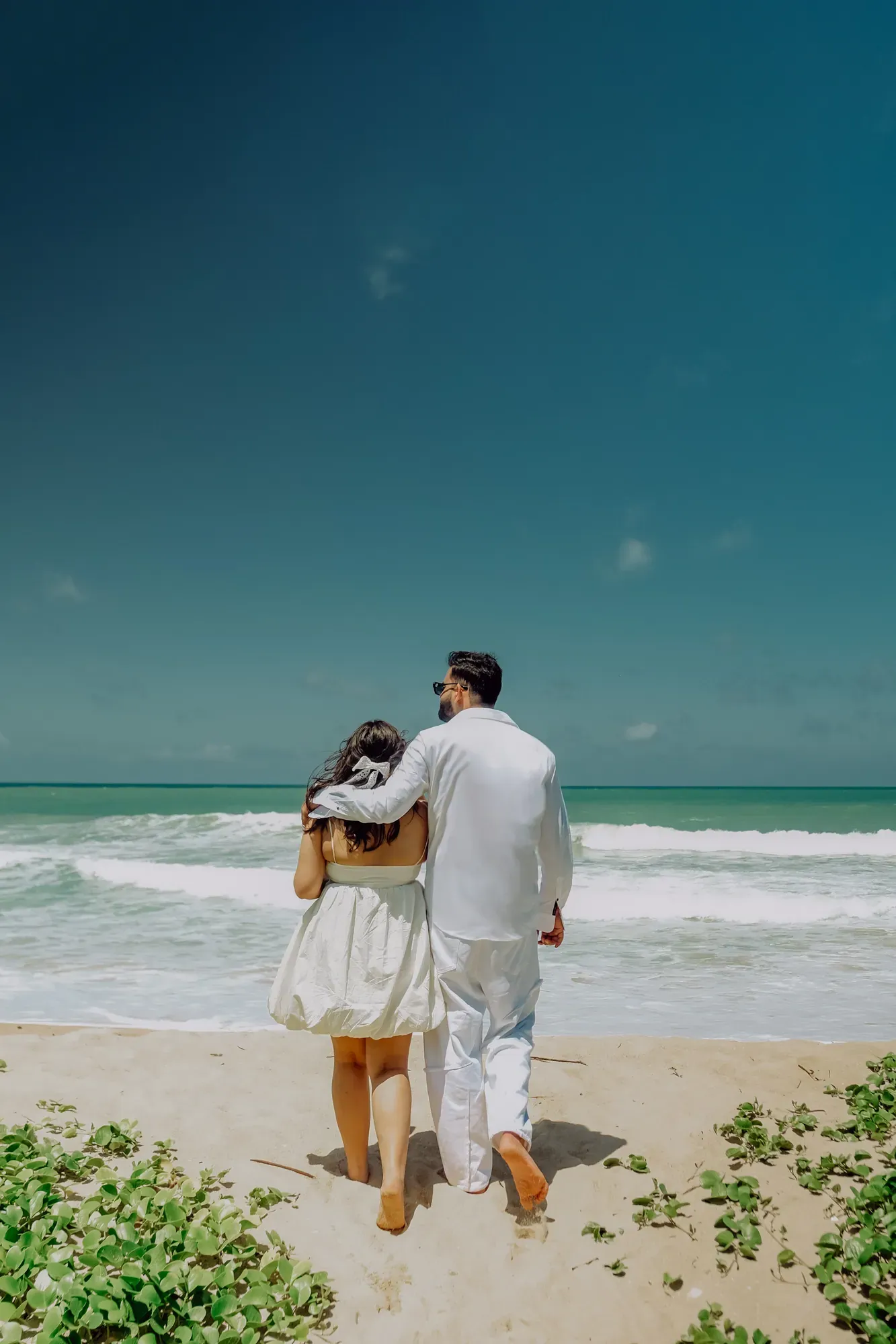 Purnanand and Anjali at their destination wedding in Phuket